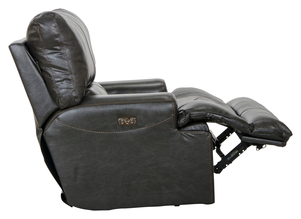 Wembley - Power Headrest With Lumbar Lay Flat Recliner