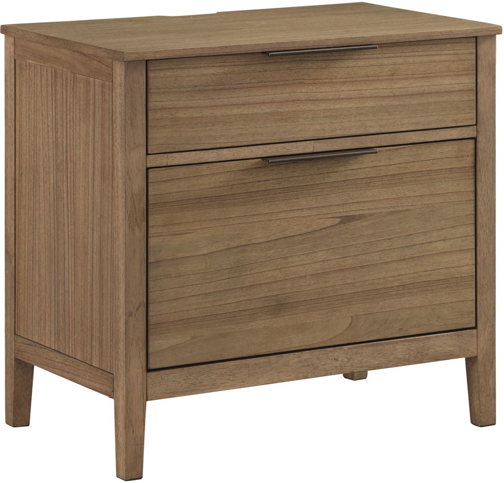 2 Drawer Nightstand