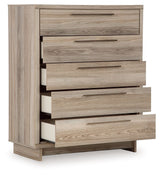 Hasbrick - Panel Bedroom Set