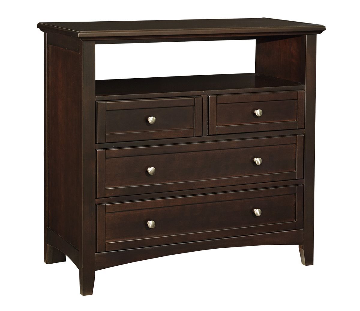 Bonanza - 4-Drawer Media Chest