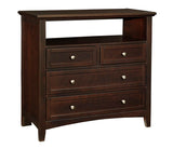 Bonanza - 4-Drawer Media Chest