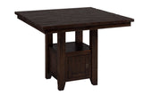 Kona Grove - Counter Table - Chocolate Dark Brown