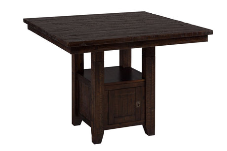 Kona Grove - Counter Table - Chocolate Dark Brown