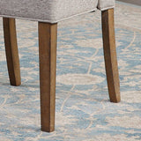 Riverdale - Upholstered Chair - Dark Brown