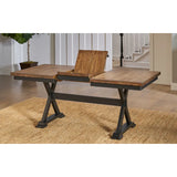 Stormy Ridge Gathering Height Table With Butterfly Leaf