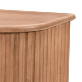 Breck Curved Accent Cabinet