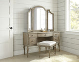 Highland - Vanity And Mirror And Bench