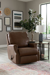 EZ Motion - EZ1650 - Swivel Gliding Recliner with Nails