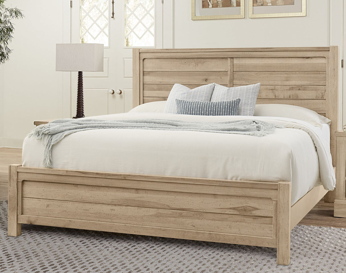 Cool Rustic - Plank Bed