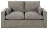 Dramatic - Granite - Loveseat