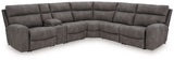 Next-gen Durapella - Power Reclinering Sectional Set