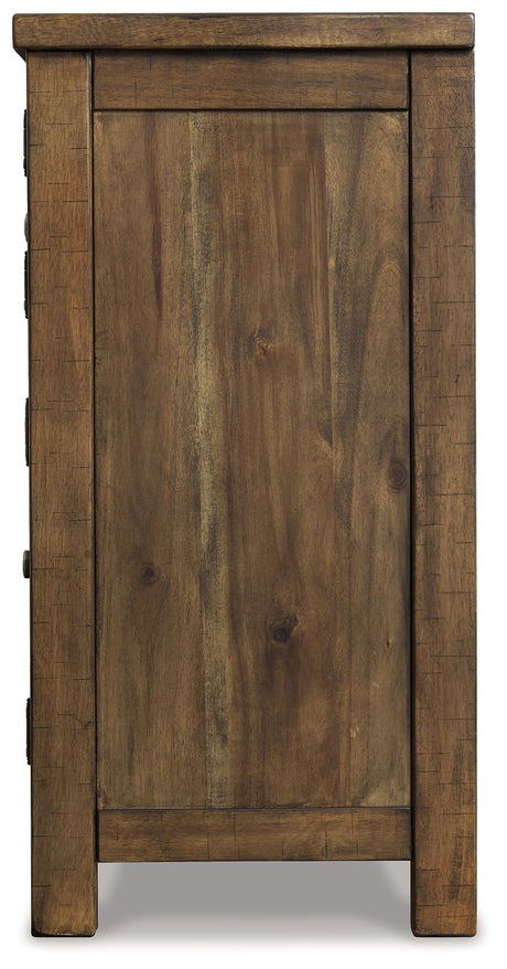Moriville - Dining Room Server - Grayish Brown