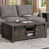 Madison County - Barn Door Coffee Table