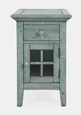 Rustic Shores - Power Chairside Table