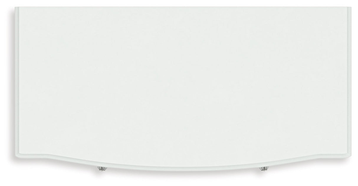 Kozlani - Five Drawer Chest - White