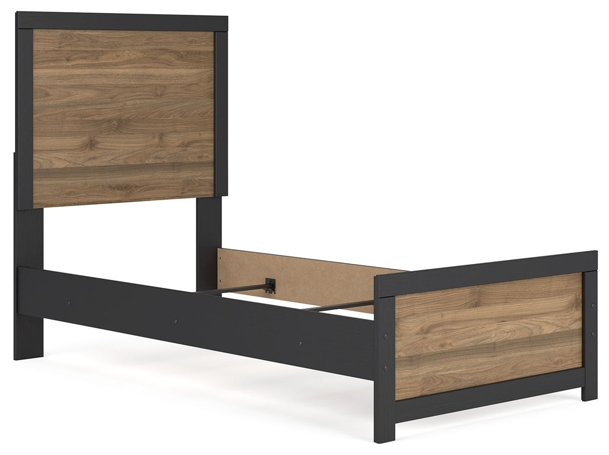 Vertani - Panel Bedroom Set