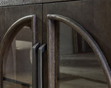 Dreley - Accent Cabinet - Grayish Brown