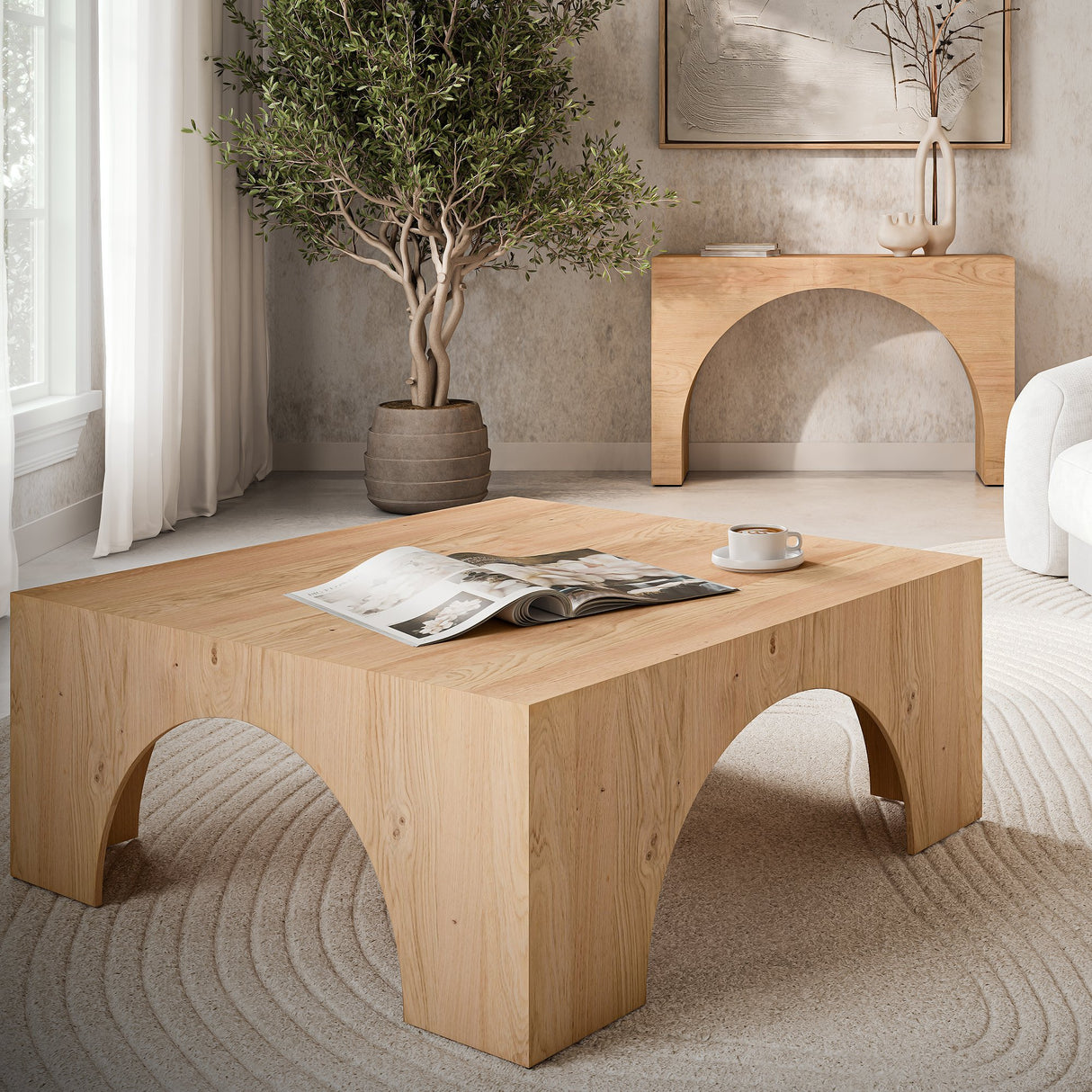 Archimedes Square Coffee Table
