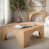 Archimedes Square Coffee Table