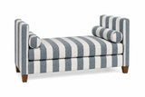 Tide & Timber - Stripe Upholstered Daybed
