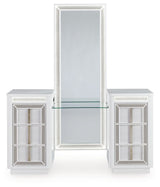 Chalanna - White - Vanity With Mirror