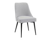 Colfax - White Marquina Marble Dining Set