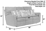 Searsport - Power Headrest Reclining Sofa