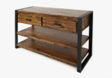 Loftworks Sofa Table with Drawers