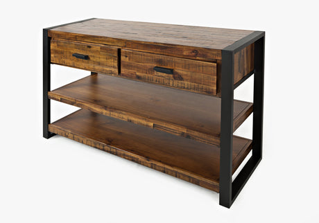 Loftworks Sofa Table with Drawers