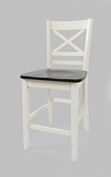 Asbury Park - X Back Stool (Set of 2)