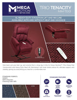 MM-7001 Power Lift Recliner