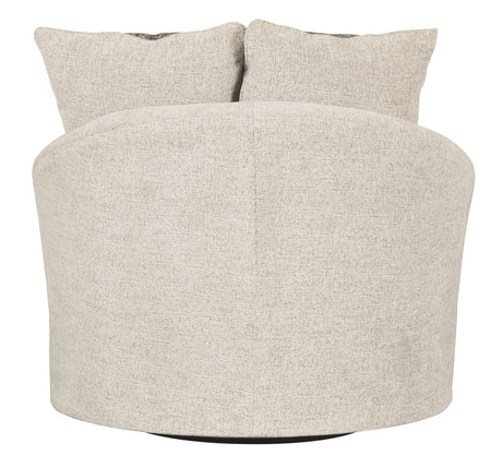 Soletren - Swivel Accent Chair - Stone