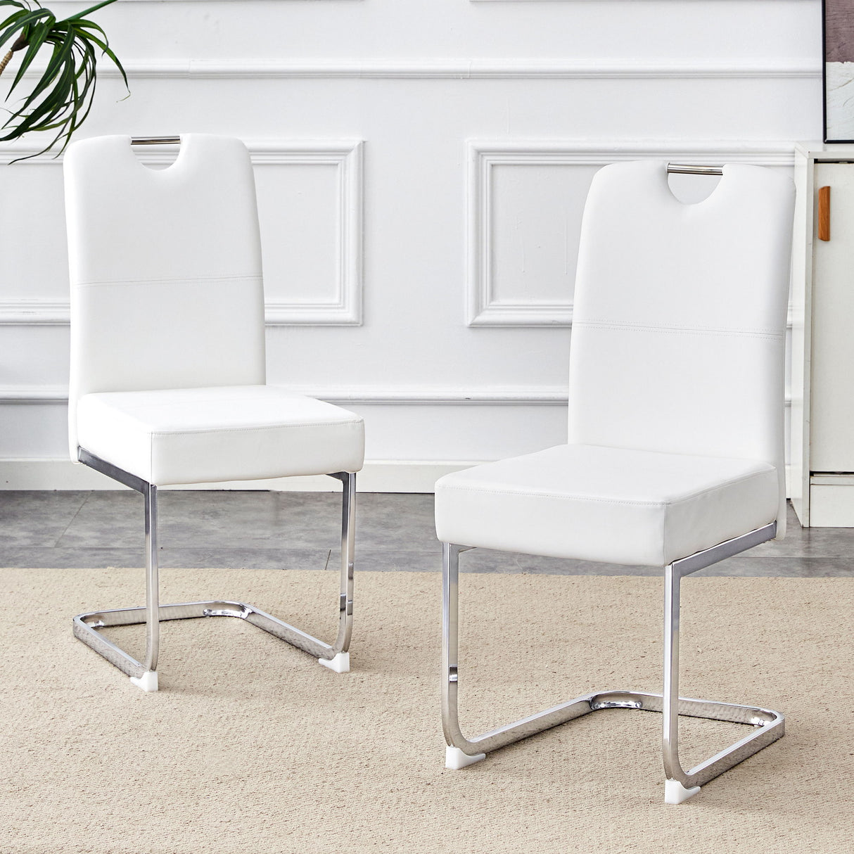 Coaster Dining Chairs With Built In Spring Packages & Ergonomic Design