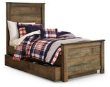 Trinell - Panel Bed