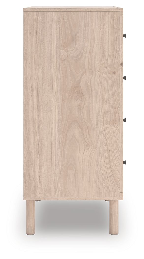 Arloster - Tan - Four Drawer Chest
