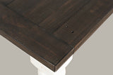 Madison County - Extension Dining Table