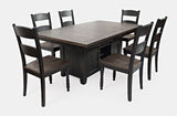 Madison County - 7 Piece Dining Set