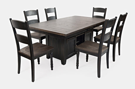 Madison County - 7 Piece Dining Set