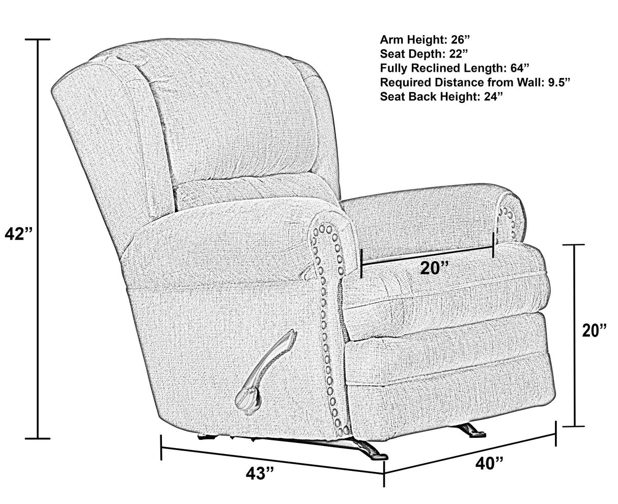 Singletary - Rocker Recliner