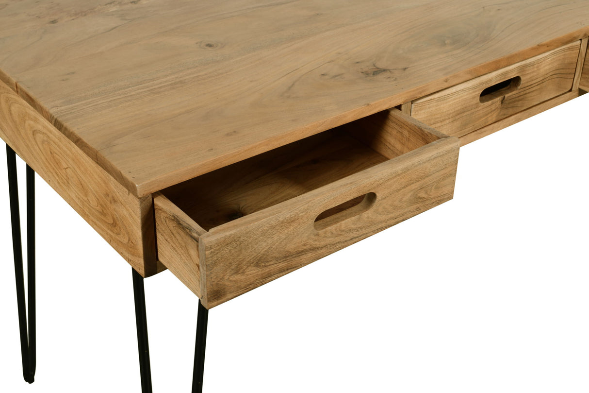 Rollins - 5 Piece Counter Set - Natural