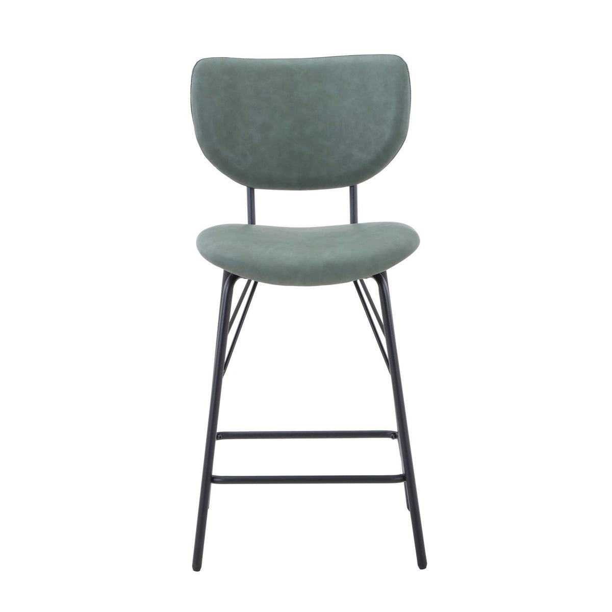 Owen - Upholstered Counter Stool (Set of 2)