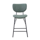Owen - Upholstered Counter Stool (Set of 2)