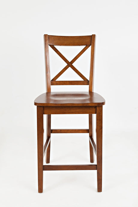 Simplicity - X Back Stool (Set of 2)