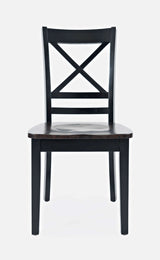 Asbury Park - X Back Chair (Set of 2)