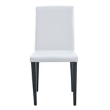 Versatile Dining Chairs With Comfortable Design And Metal Legs