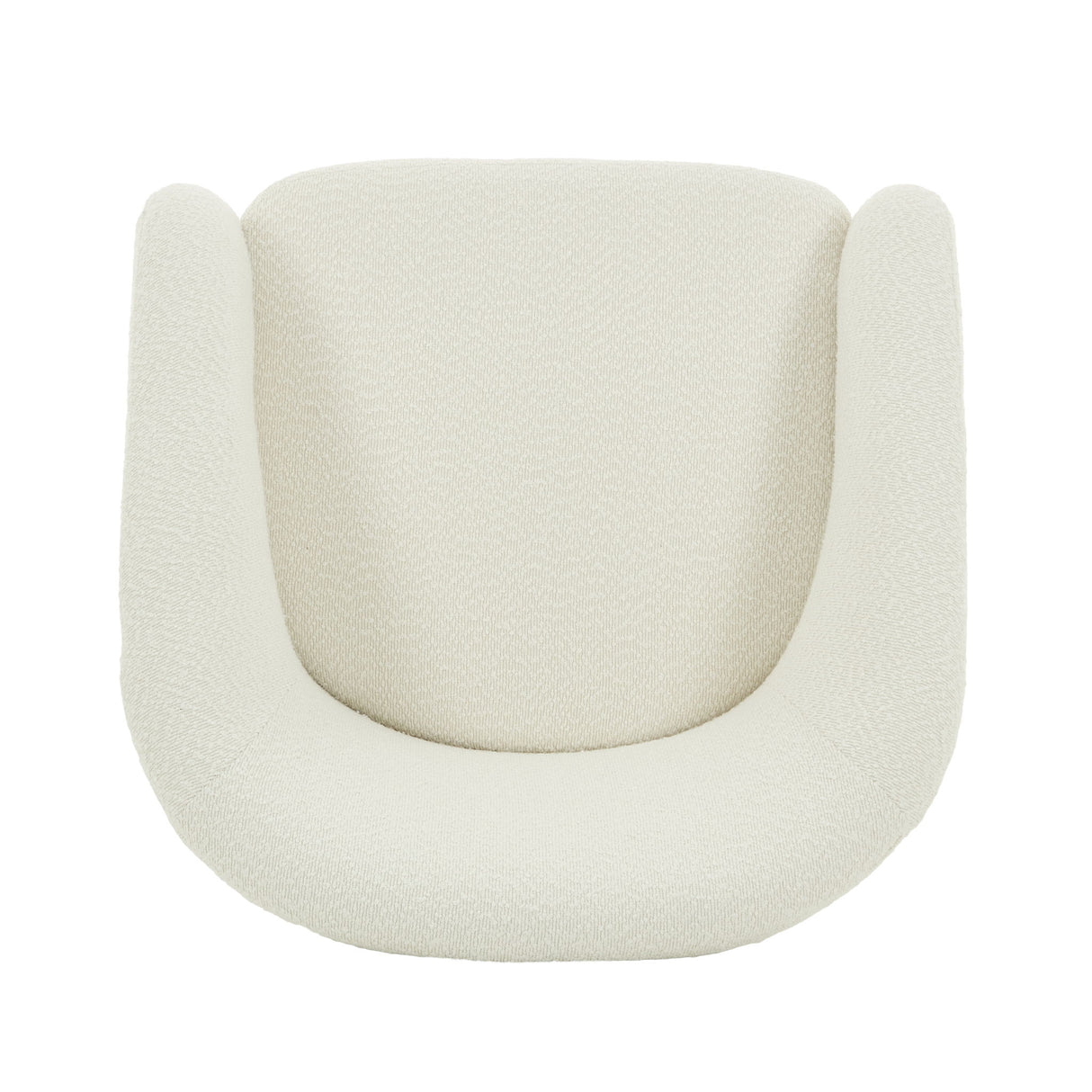 Modern Swivel Accent Chair With Ergonomic Barrel Design