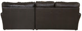 Denali - Italian Leather Match Sectional