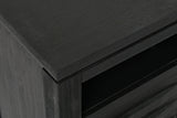 Altamonte - Media Console - Dark Charcoal