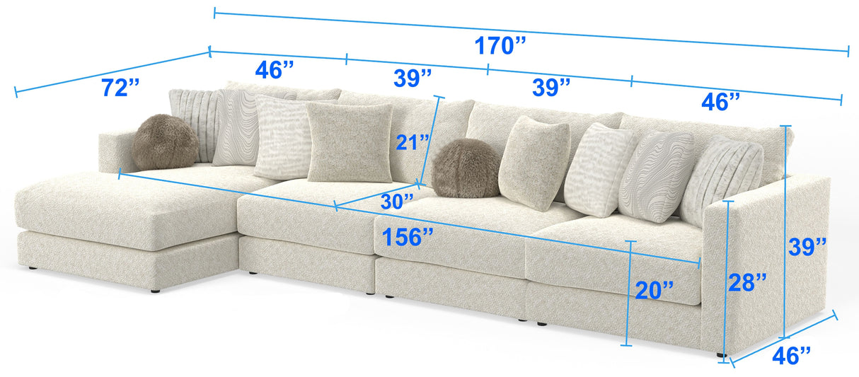 Ritzy - Modular Sectional