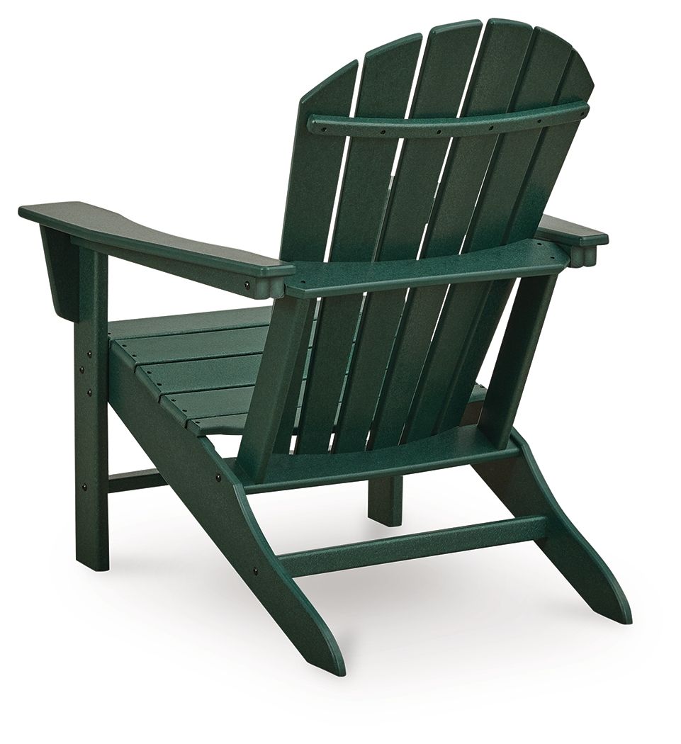 Sundown Shores - Green - Adirondack Chair